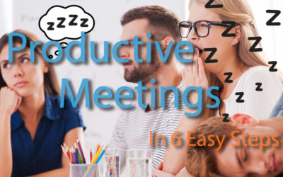 Productive Meetings In 6 Easy Steps: How An Intranet Can Help