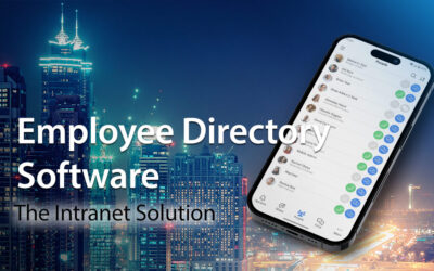 Employee Directory Software: The Intranet Solution