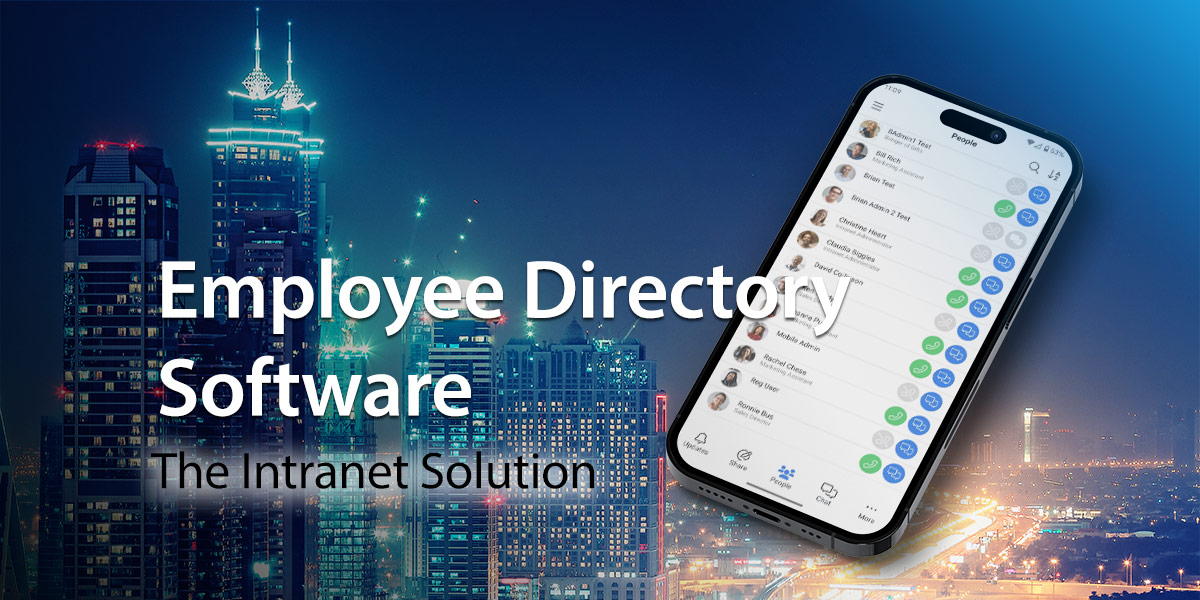 employee directory software