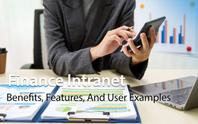 Finance Intranet: Benefits, Features, And User Examples