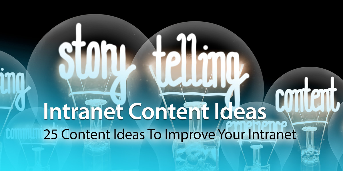 intranet-content-ideas