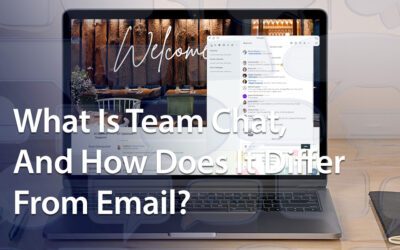 What Is Team Chat, And How Does It Differ From Email?