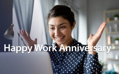 50 Happy Work Anniversary Wishes