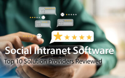 Social Intranet Software: Top 10 Solution Providers Reviewed