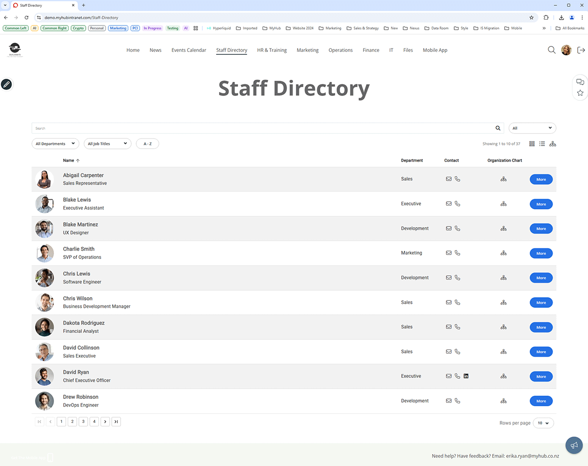 staff-intranet-directory